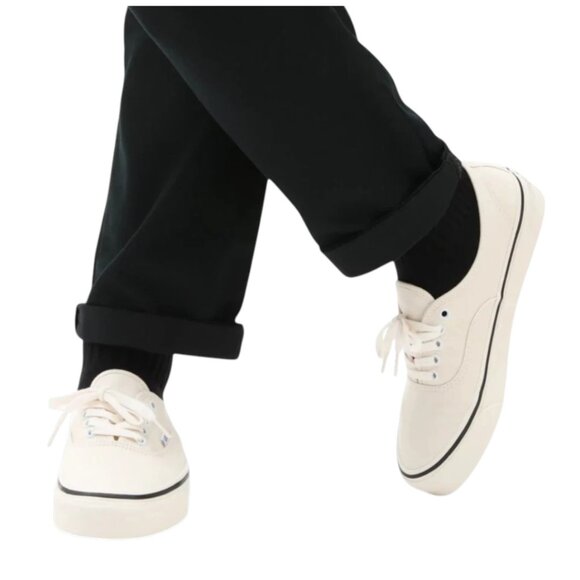 Vans Anaheim Factory Authentic 44 DX White VN0A38ENMR4 Shoes Women's 6.5 Men's 5 - Picture 4 of 9